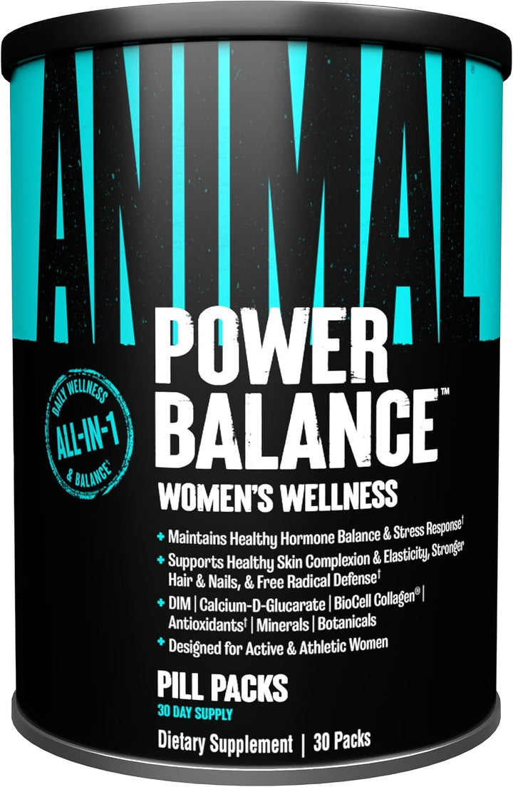 Animal Power Balance - Fórmula integral Alpha F para mujer - Apoya...