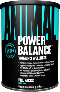 Animal Power Balance - Fórmula integral Alpha F para mujer - Apoya...