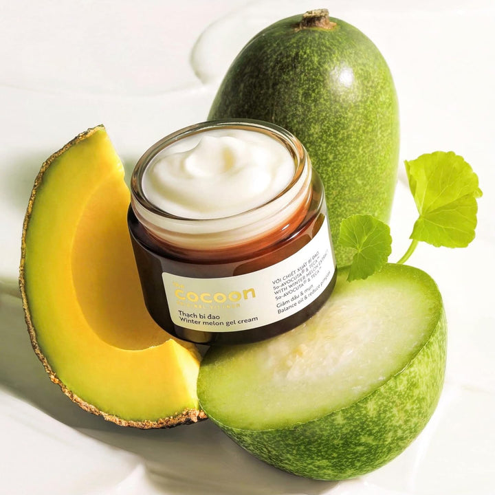 COCOONORIGINAL Vietnam Winter Melon Gel Cream 1.0 fl oz \/ 1.01 fl...