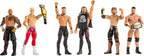 Mattel WWE Main Event Showdown Figuras de acción de 2 unidades con...