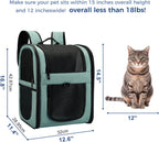 Apollo Walker - Mochila portadora para gatos, marco de soporte
