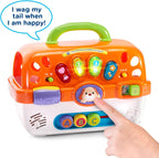 VTech Care para Me - Juguete portador de aprendizaje, color naranja