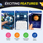 Smartivity Kit de sistema solar DIY - Modelo planeta impulsado por