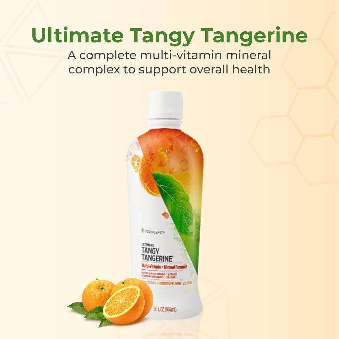 Majestic Earth - Ultimate Tangy Tangerine - 32 onzas líquidas (el e...
