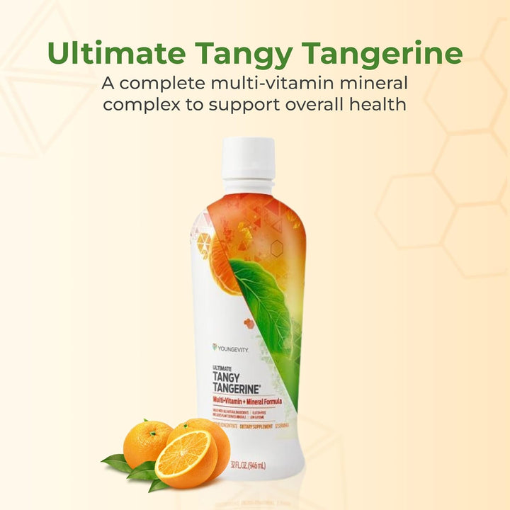 Majestic Earth - Ultimate Tangy Tangerine - 32 onzas líquidas (el e...