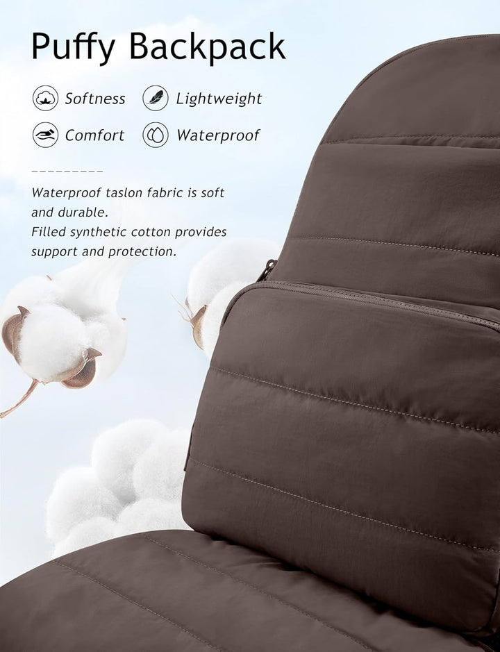 Uselike Mochila de viaje para mujer, mochila para laptop de 15.6 pu...