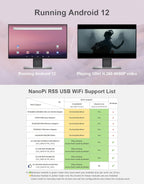 FriendlyElec Nanopi R5S Mini Router OpenWRT con tres puertos Ethern...