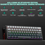 Aula WIN60 HE - 60% Teclado mecánico para juegos con cable, interru...