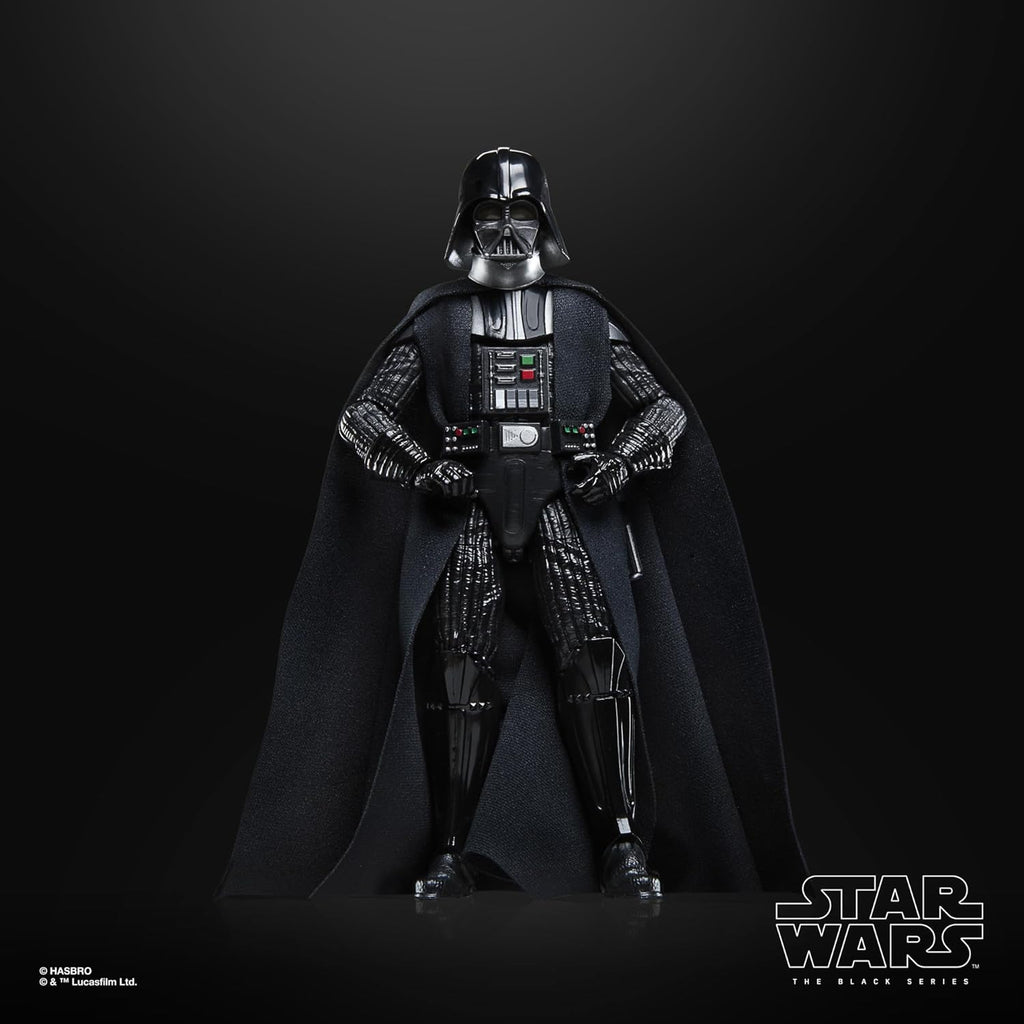 Figura de acción de 6 pulgadas Star Wars The Black Series Archive de Darth Vader, Actionfiguren