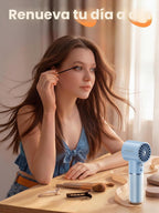 Cheerair Ventilador de Mano Portátil, Ventilador Mini Personal Pote...