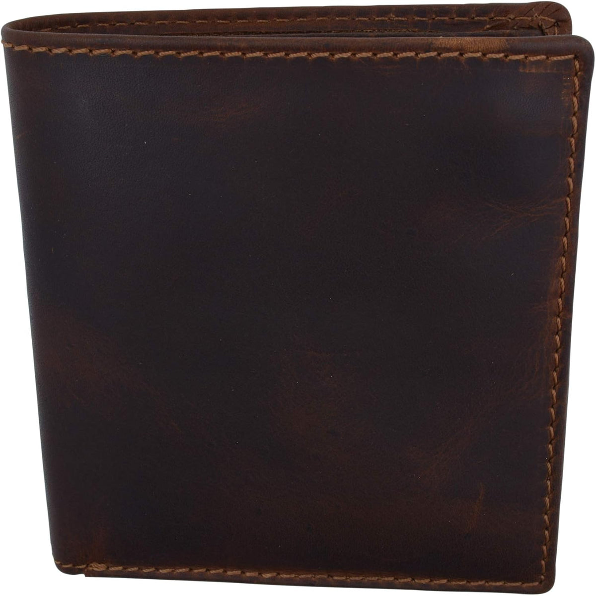 Swiss Marshall Cartera europea de piel de cordero con bloqueo RFID...