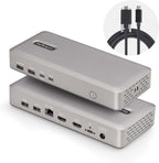StarTech USB 4 sin controlador, Dual 4K 120Hz o 8K 60Hz HDMI, 100W, 2.5GbE