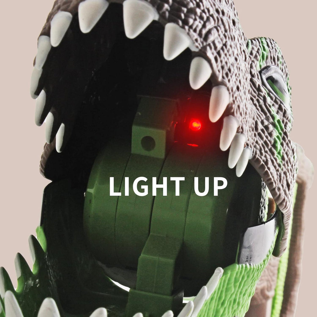 DINOBROS Dinosaurio Chomper Juguetes para niños con 3