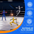 Juego de 8 figuras de acción Dummy13 (ensamblaje completado)
