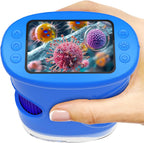 Microscopio digital de mano 1000X para niños, juguetes educativos