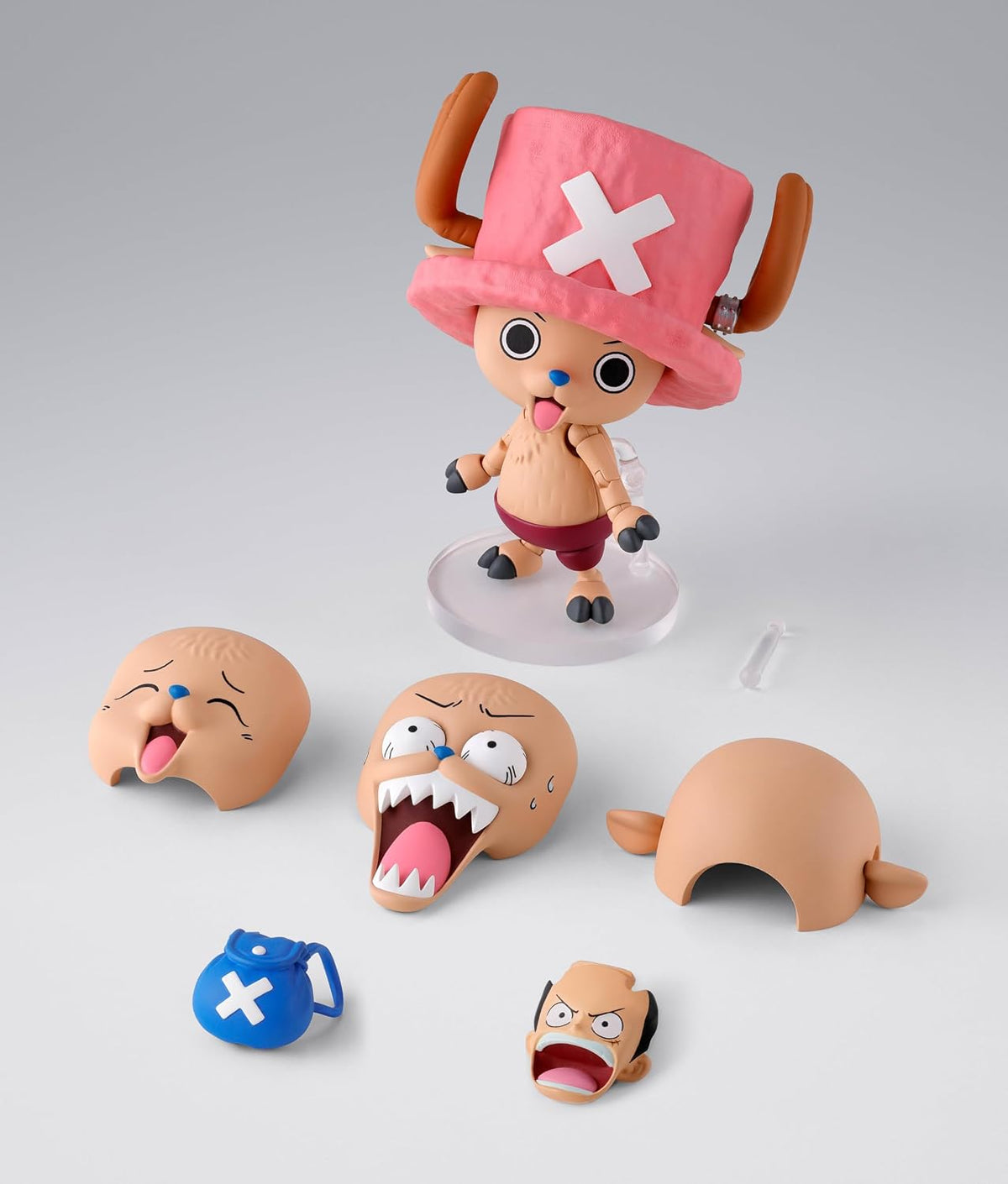TAMASHII NATIONS - One Piece - Tony Tony Chopper -Drum Island- Figura de acción S.H.Figuarts
