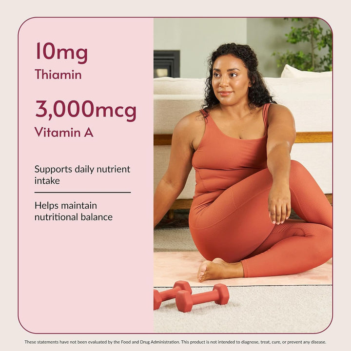 Bariatric Advantage Multivitamínico esencial masticable sin hierro...