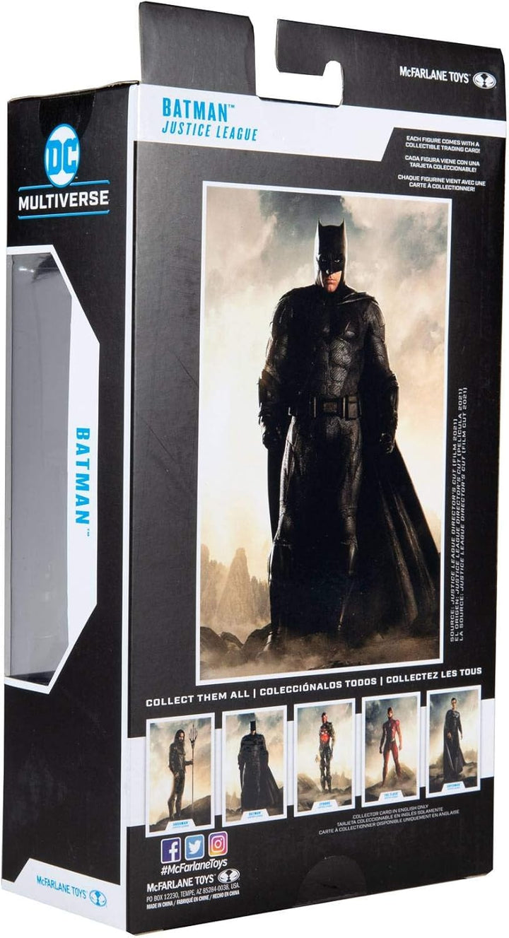 McFarlane Toys DC - Figura de acción de Batman de la película La Li...