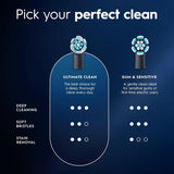 Oral-B iO Series Ultimate Clean - Cabezales de cepillo de dientes e...
