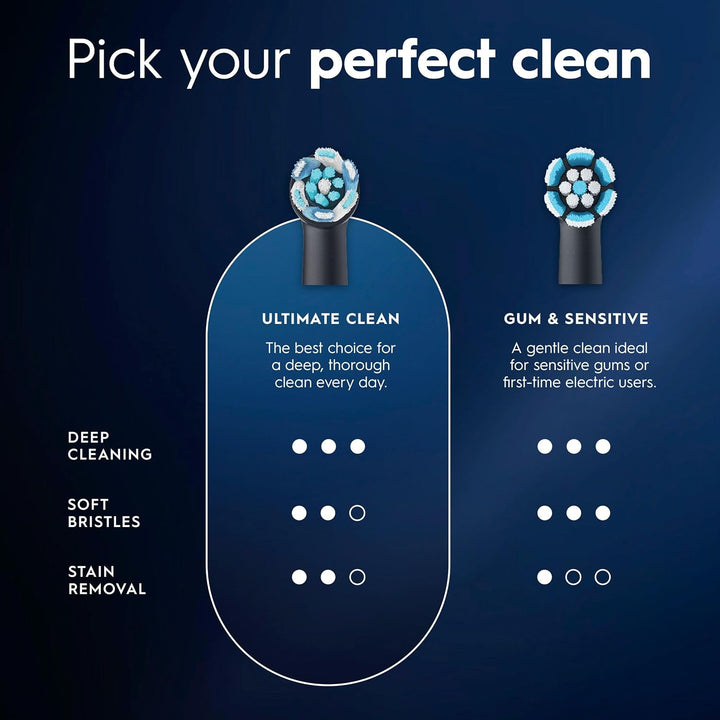 Oral-B iO Series Ultimate Clean - Cabezales de cepillo de dientes e...