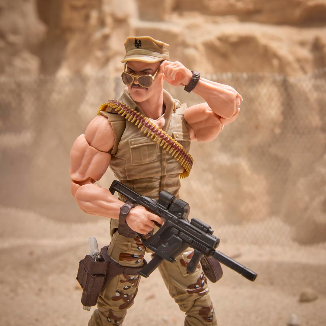 GI Joe Serie clasificada #173 SGT Slaughter Felix Mercer
