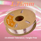 ERYONE Filamento PLA de seda para impresora 3D de 0.07 in +\/- 0.00...