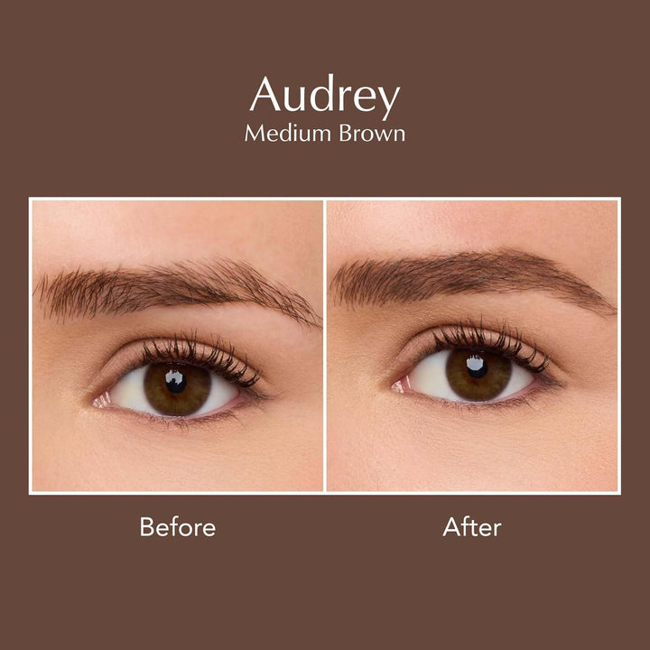 Thrive Causemetics Instant Brow Fix Gel semipermanente para cejas,...