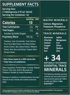 Wellgenix Sea Essentials - Vitamina líquida de calcio coral para alta absorción, 6