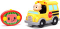 Jada Toys Cocomelon - Autobús escolar de 7.5 pulgadas, coche a control remoto, juguetes para niños