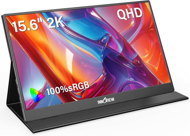 InnoView Monitor portátil 2K para portátil 15.6 "2560 × 1440 QH...