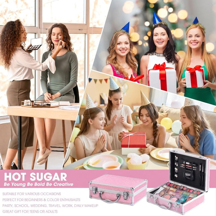Kit de Maquillaje Hot Sugar para Chicas Adolescentes - Juego Comple...