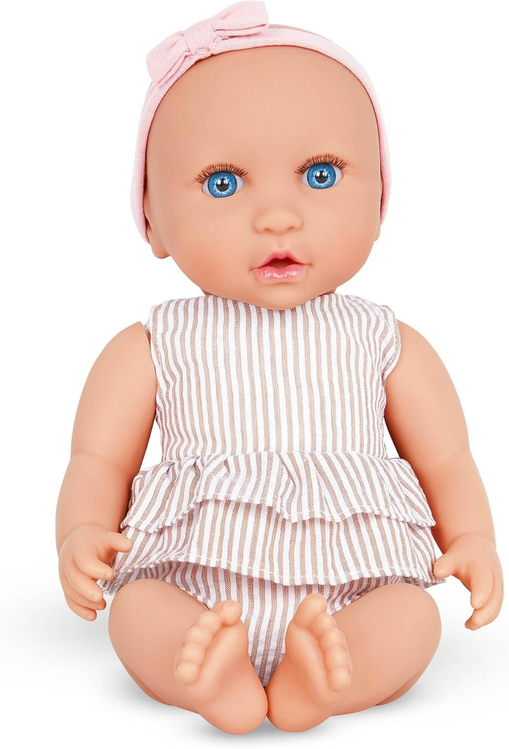 LullaBaby \u2013 Muñeca de bebé realista de 14 pulgadas y paquete d...
