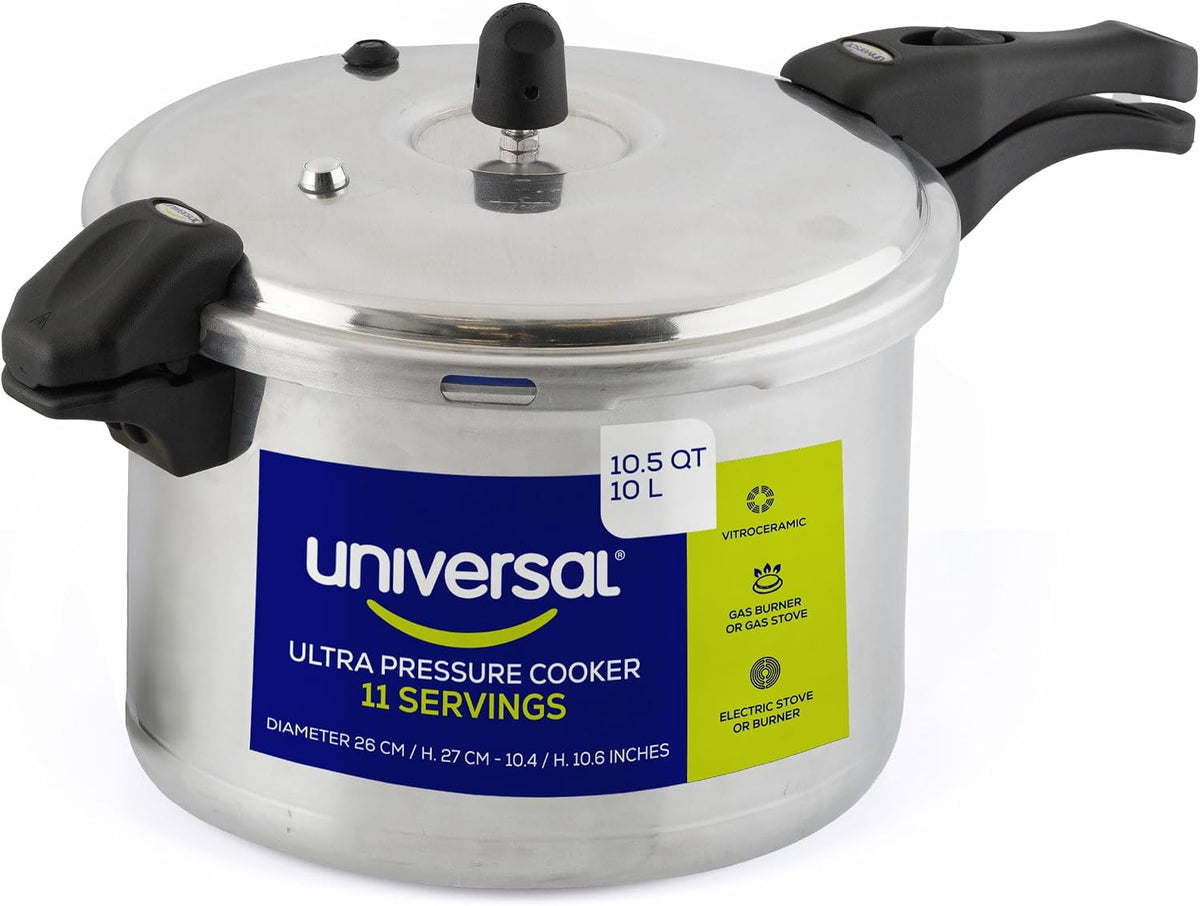 Olla de Presion Universal (10.5 Qt / 10 L) Olla de Presion, Olla a presión