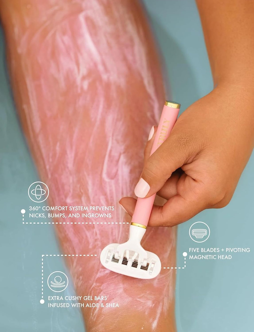 Maquinilla de afeitar Truly Beauty Life | Maquinilla de afeitar par...