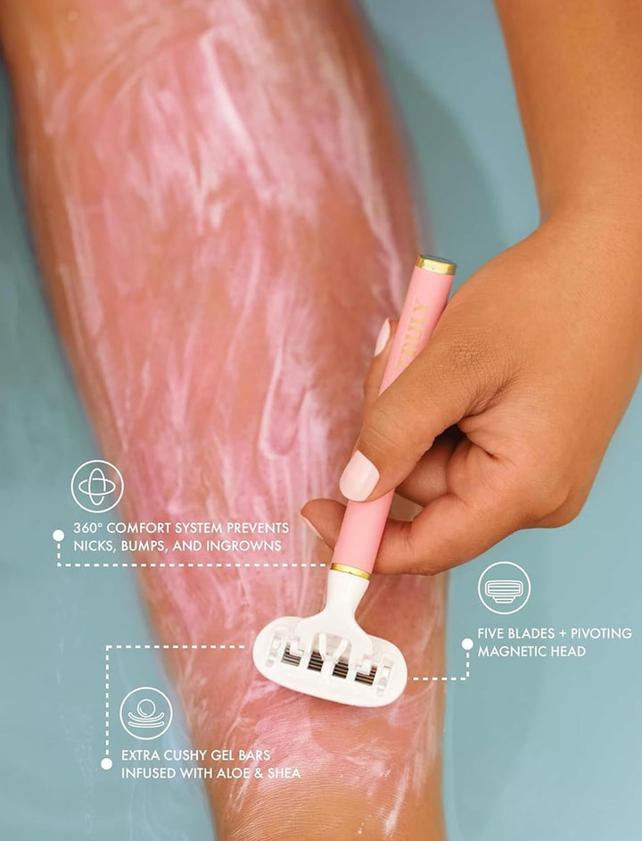 Maquinilla de afeitar Truly Beauty Life | Maquinilla de afeitar par...
