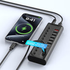 xiaobi, hub USB 2.0, alimentado