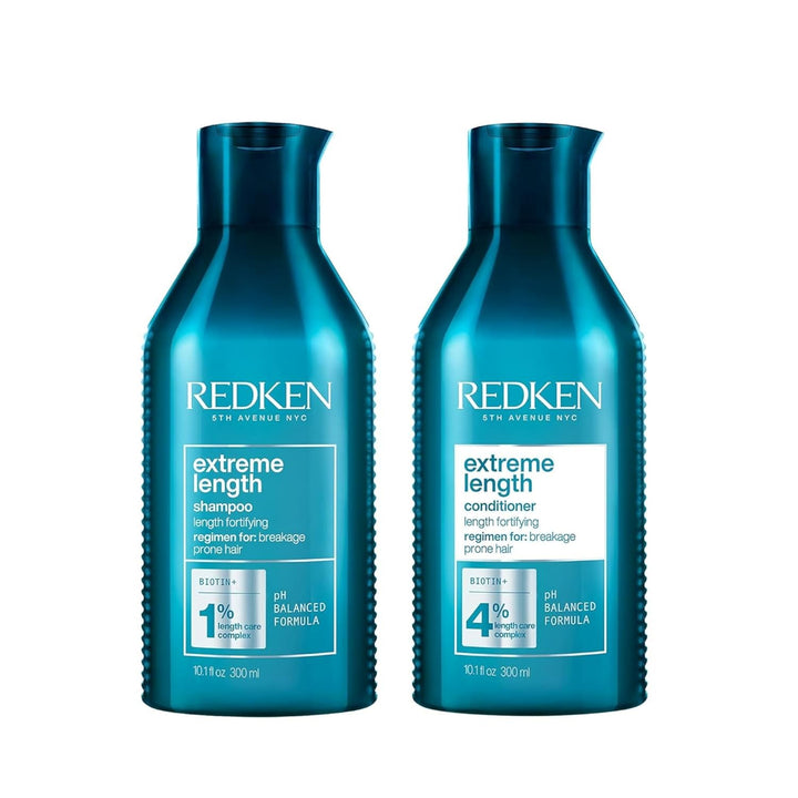 Set de champú y acondicionador de longitud extrema Redken \u2013 pa...