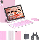 Tableta Android 16 Tabletas de 10 pulgadas, 20GB RAM 128GB ROM 2TB...