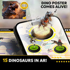 National Geographic Extinction-Dinosaur VR STEM Activity Kit para Kids 8-12