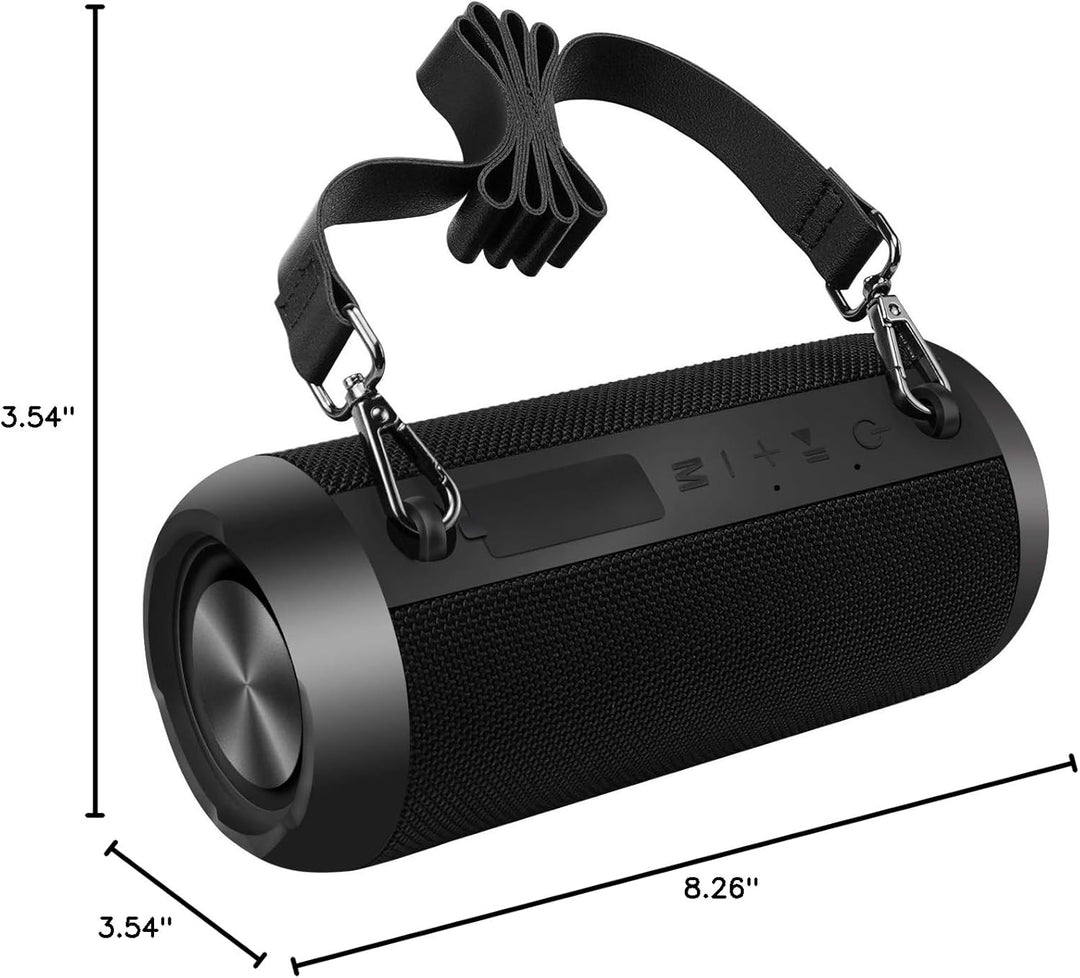 Altavoces Bluetooth, altavoz portátil de 30 W, sonido estéreo fuert...