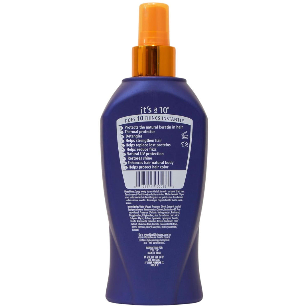 Es un Milagro 10 Sin Aclarado Plus Queratina de It's a 10 Haircare...