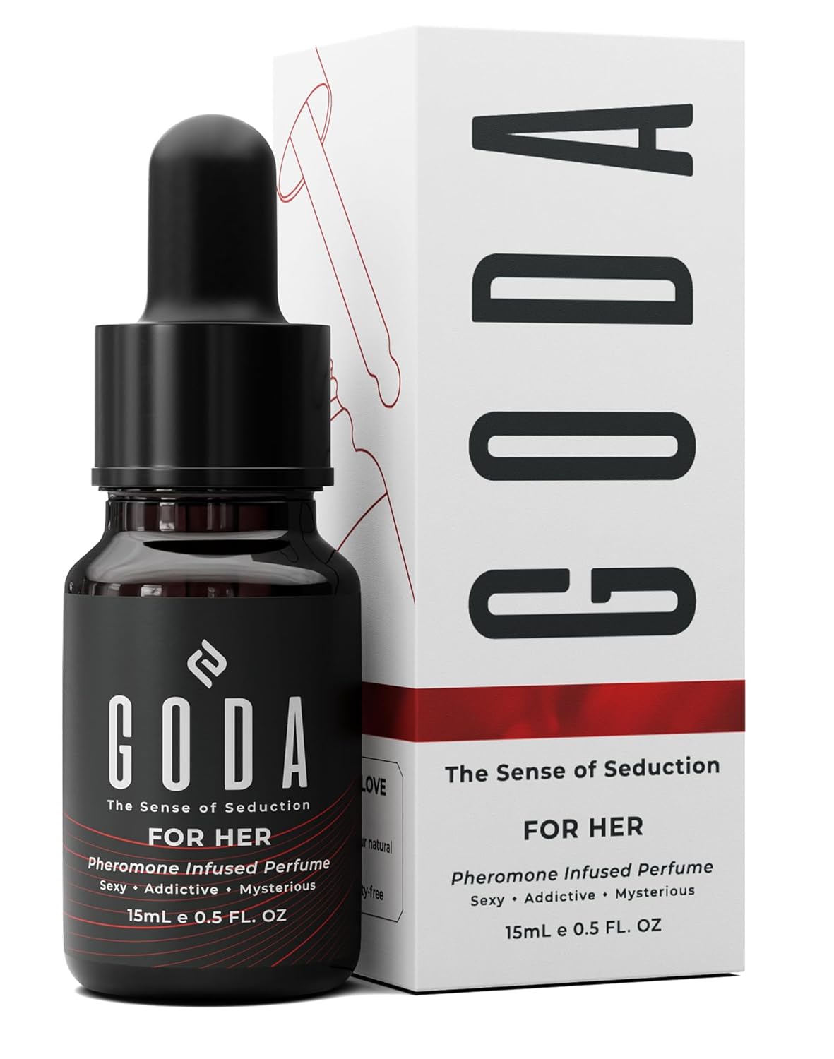 GODA Perfume de feromonas para mujer \u2013 The Original \u2013 Fra...