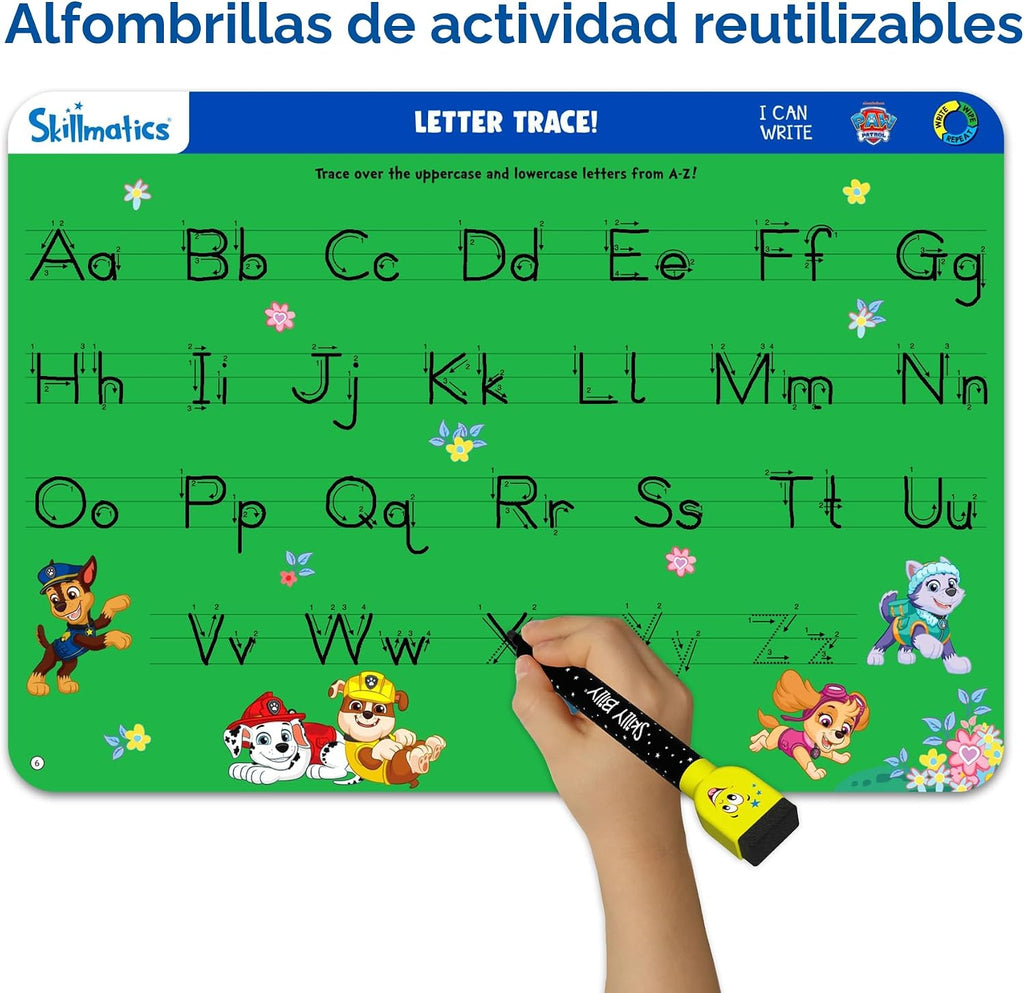 Skillmatics I Can Write – PAW Patrol, Preschool Learning Activity Toy
