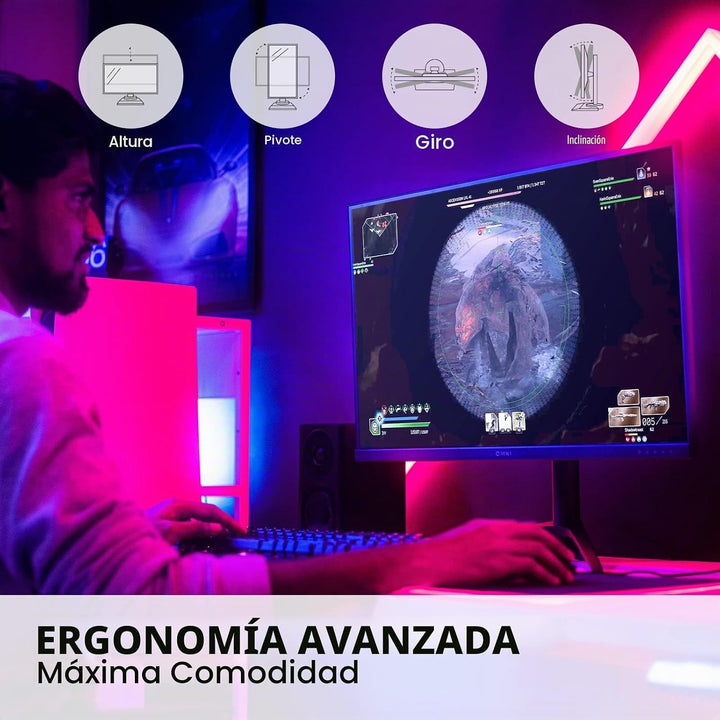 ViewSonic VX2728J - Monitor para juegos de 27 pulgadas 1080p, IPS c...