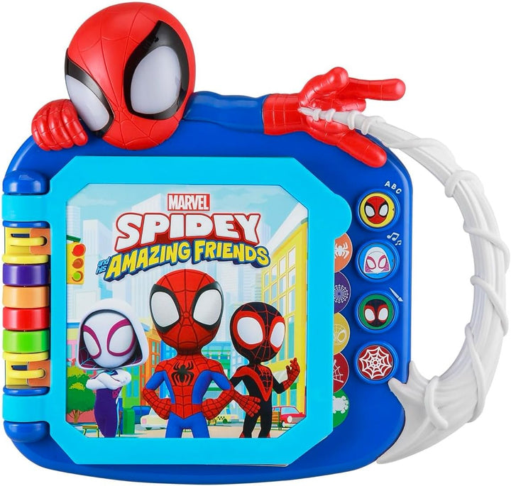 Spidey and His Amazing Friends - Libro para niños, juguetes de apre...