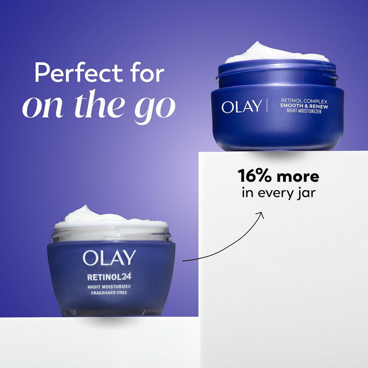 Olay Regenerist Radiance Retinol Face Moisturizer: Smooth &amp; Ren...