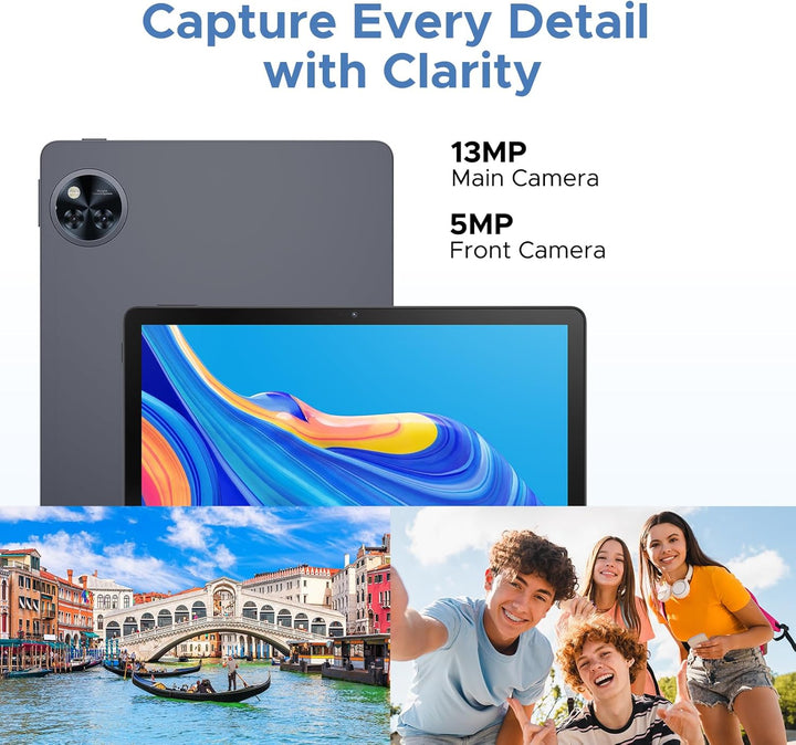 POPUX U11 Pro Android 16 Tablet con teclado, Tableta de 11 pulgadas...