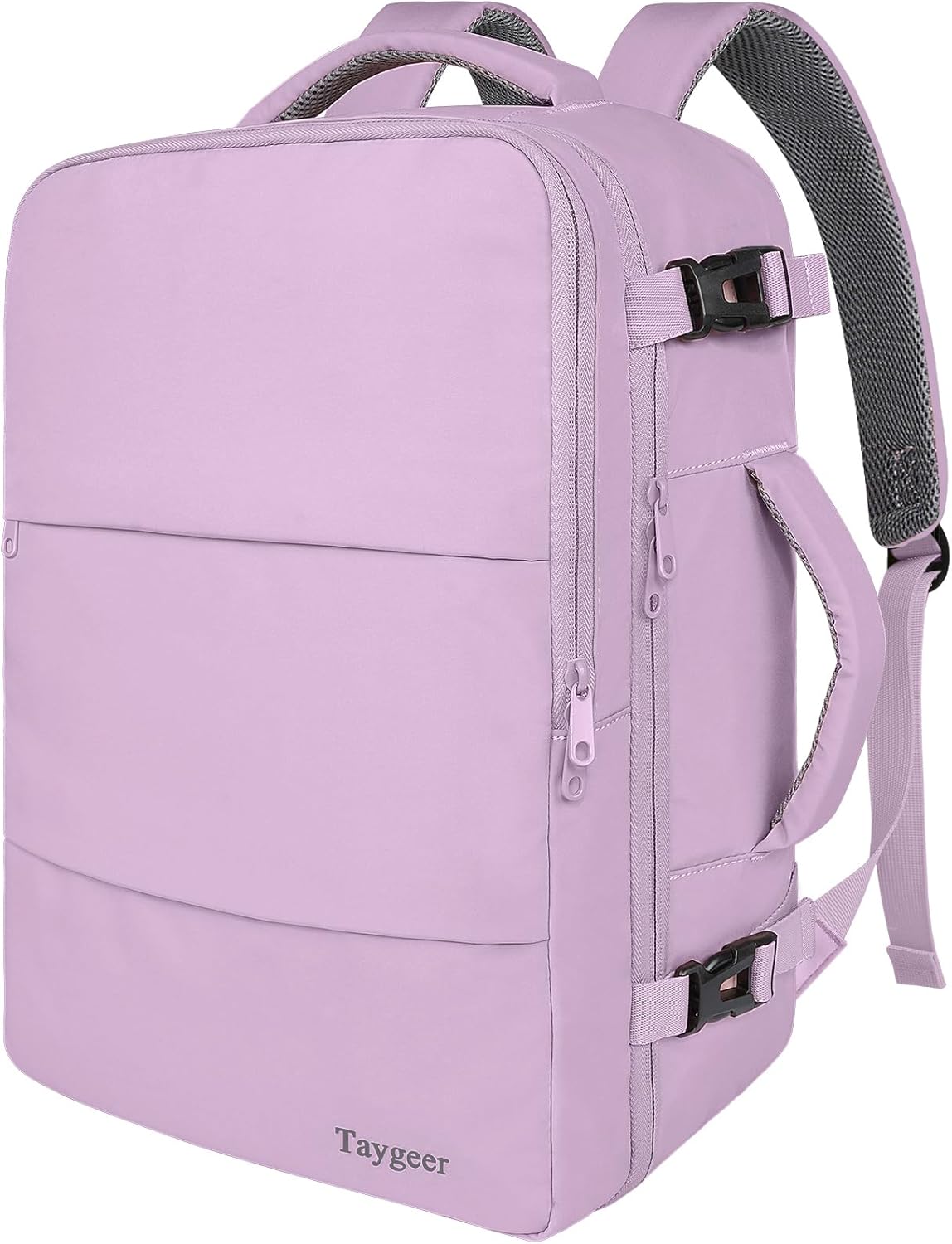 Taygeer Mochila de viaje para mujeres y hombres, aprobada por la TS...