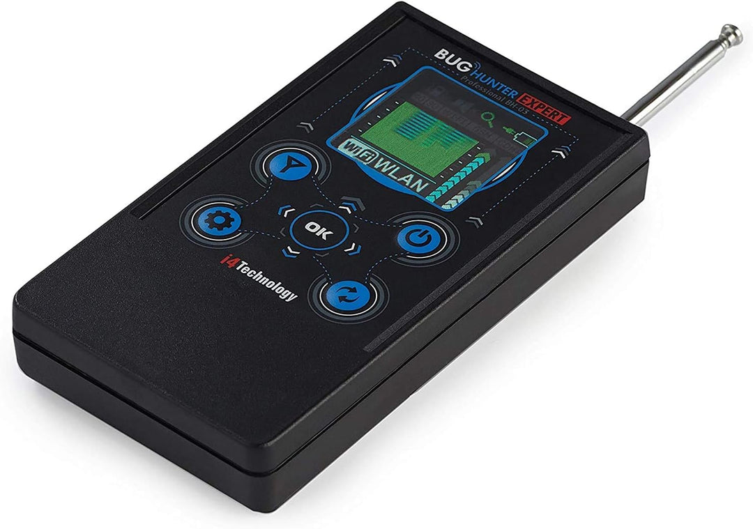 i4 Technology Detector de errores antiespía | Detector de señal RF...