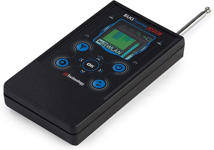 i4 Technology Detector de errores antiespía | Detector de señal RF...